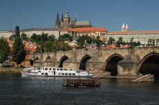 Cruise on the Vltava river